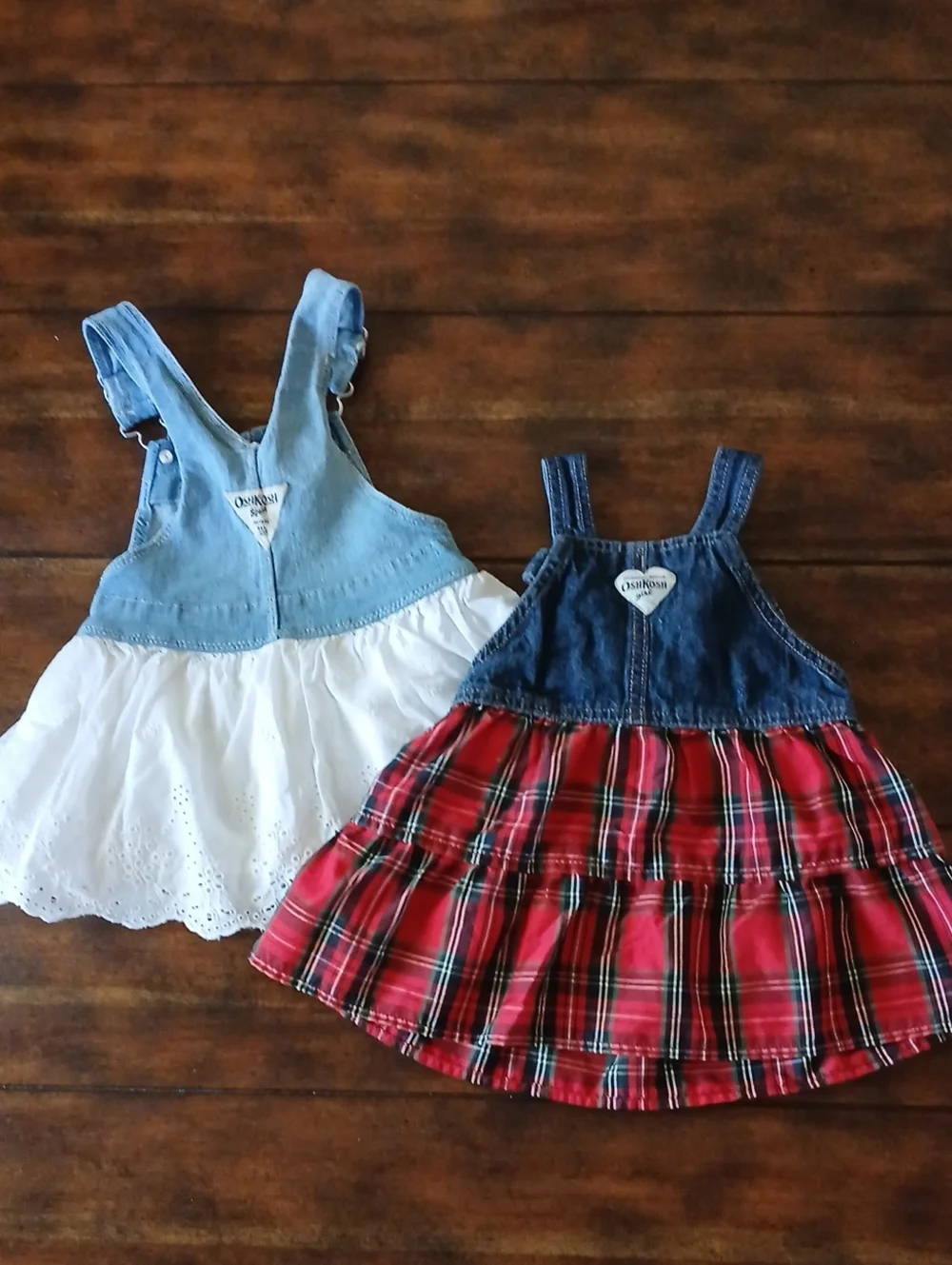 OSHKOSH Bgosh Oshkosh Girl Dress Outfit Bundle Size 18 Months